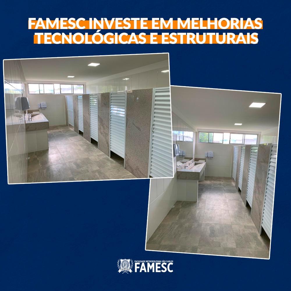 FAMESC Investe em melhorias tecnológicas e estruturais