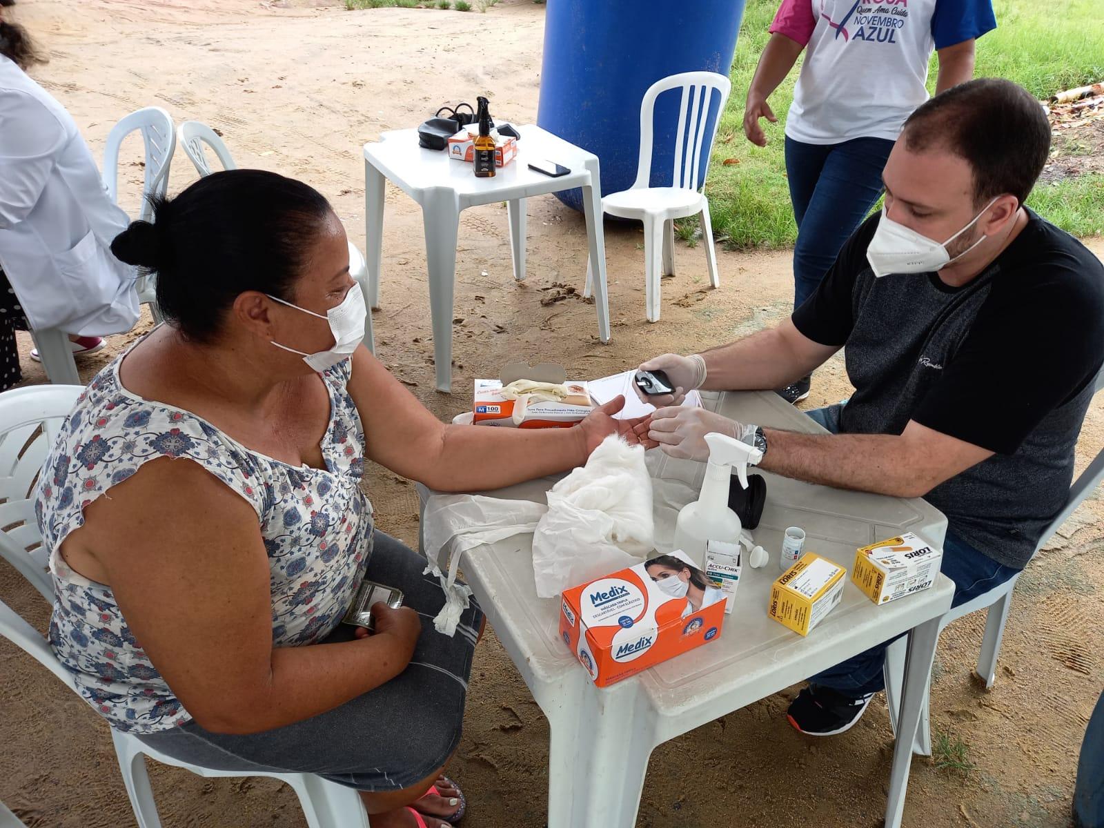 Ação Social da FAMESC reúne famílias na Fazenda Providência