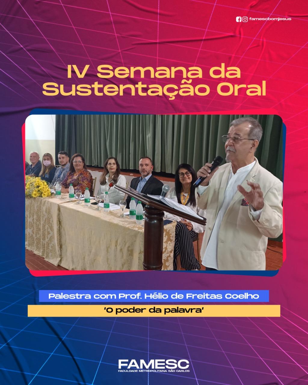 FAMESC realiza IV Semana da Sustentação Oral do Curso de Direito da instituição