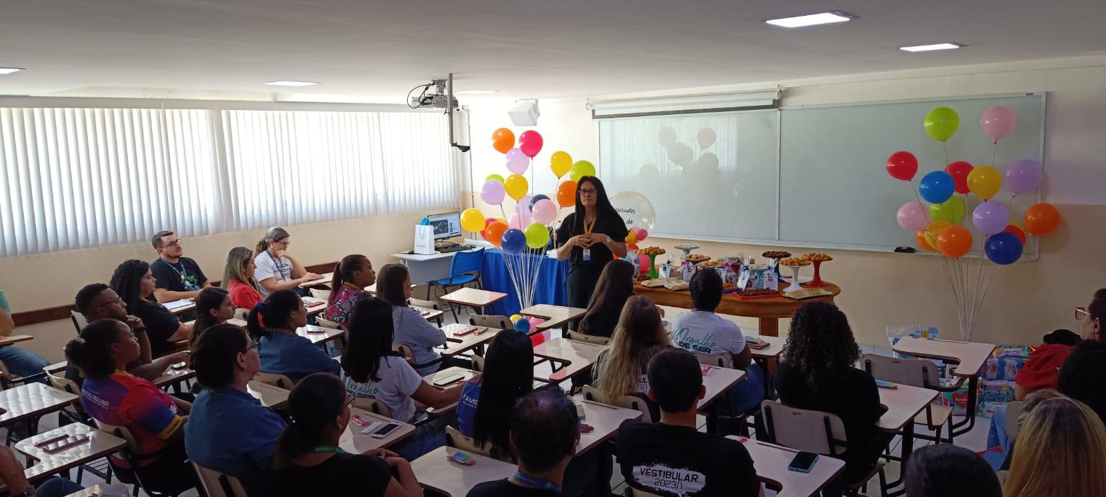 FAMESC promove ação do ‘Abril Azul’ e inicia projeto ‘Diálogo de Segurança e Saúde’