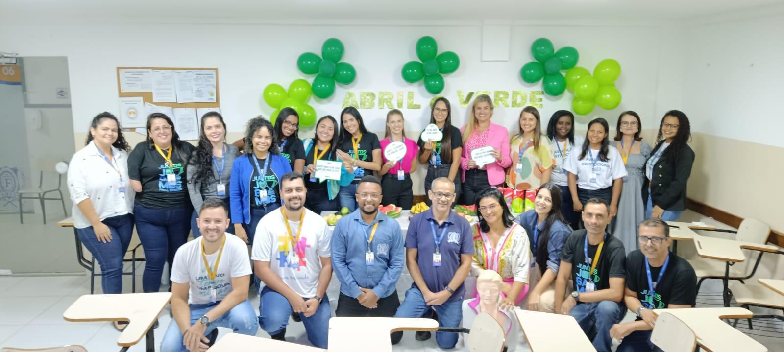 FAMESC promove ação do ‘Abril Verde’ na prevenção de acidentes do trabalho