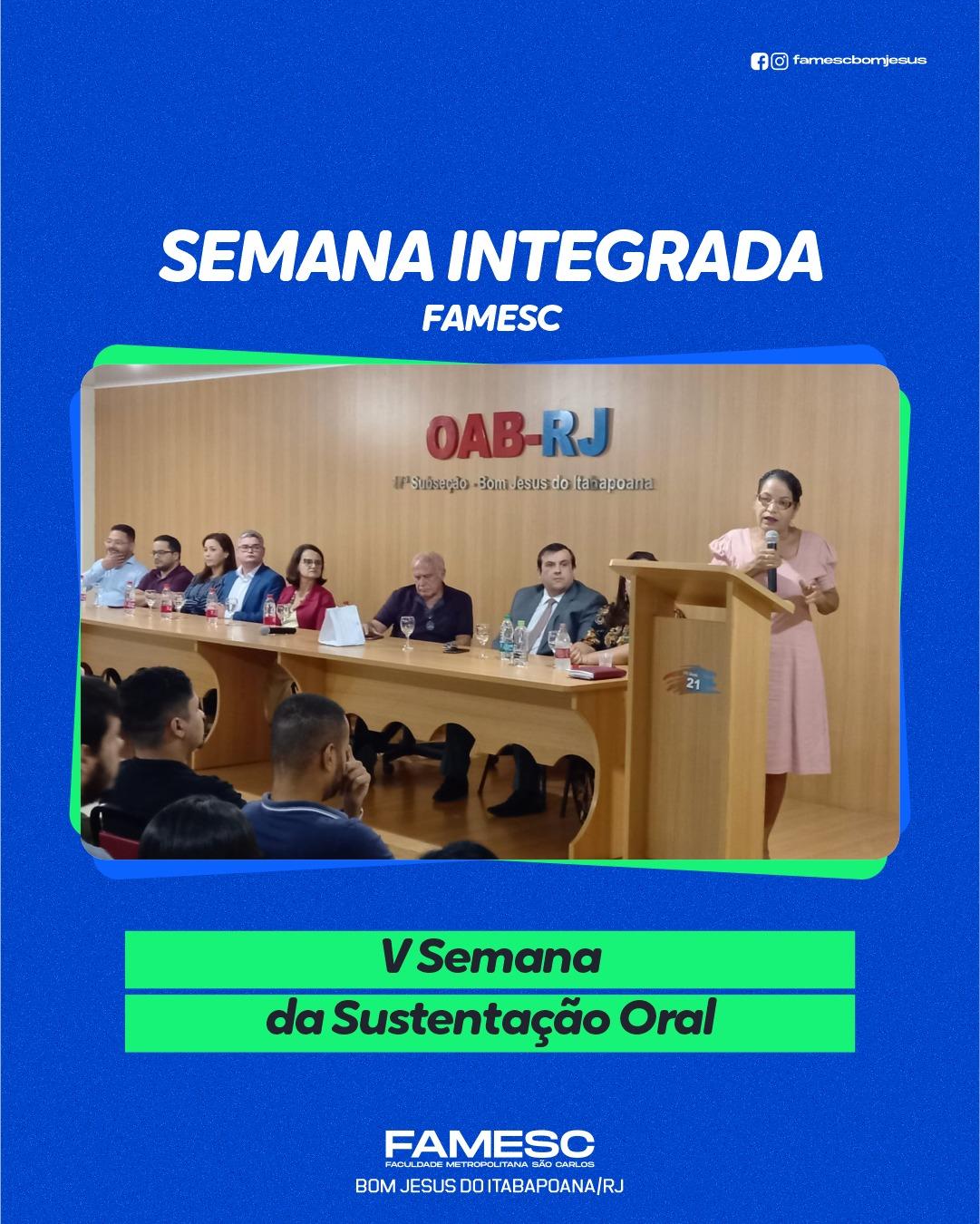 FAMESC realiza ‘Semana Integrada’ 