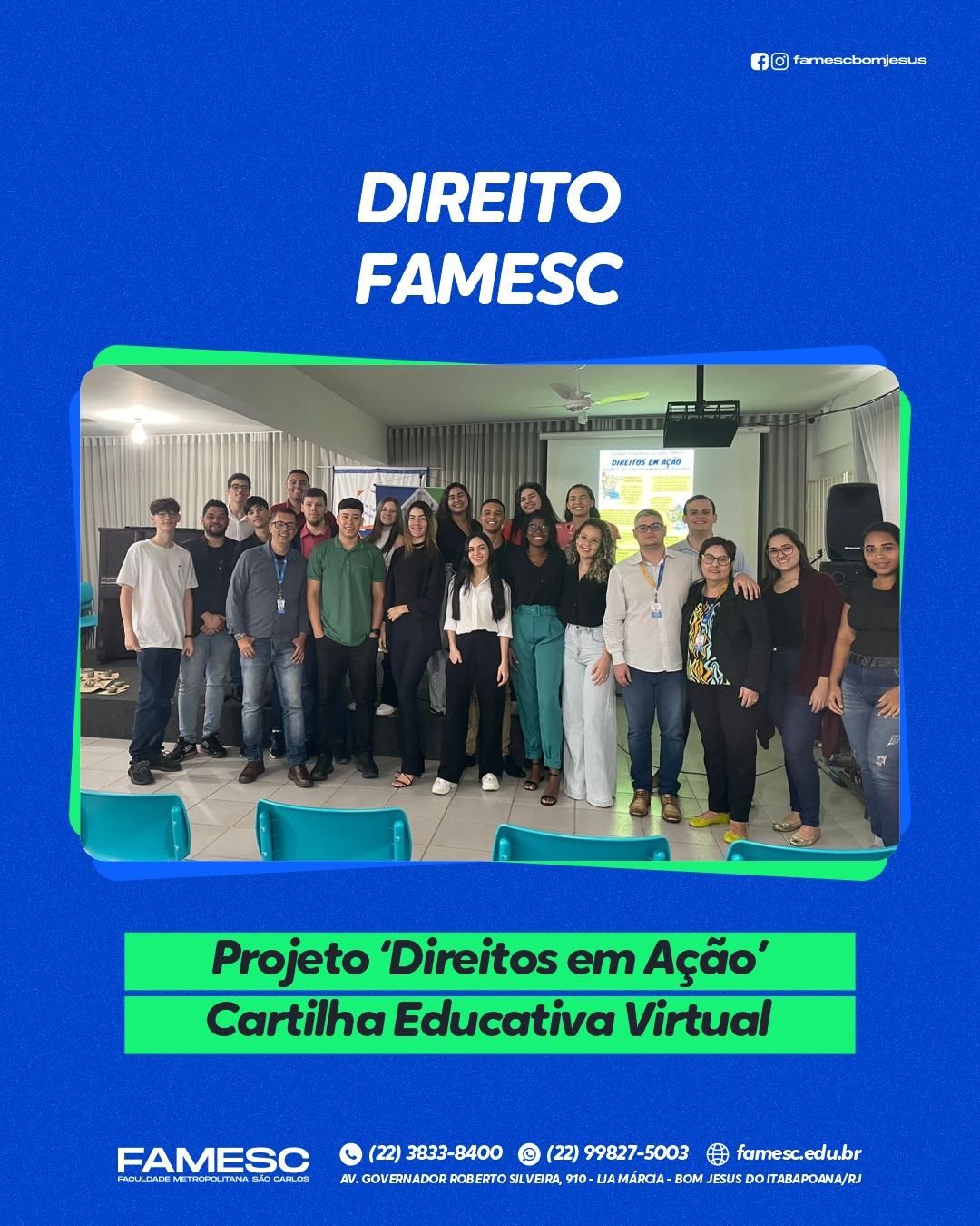 Projeto ‘Direitos em Ação’