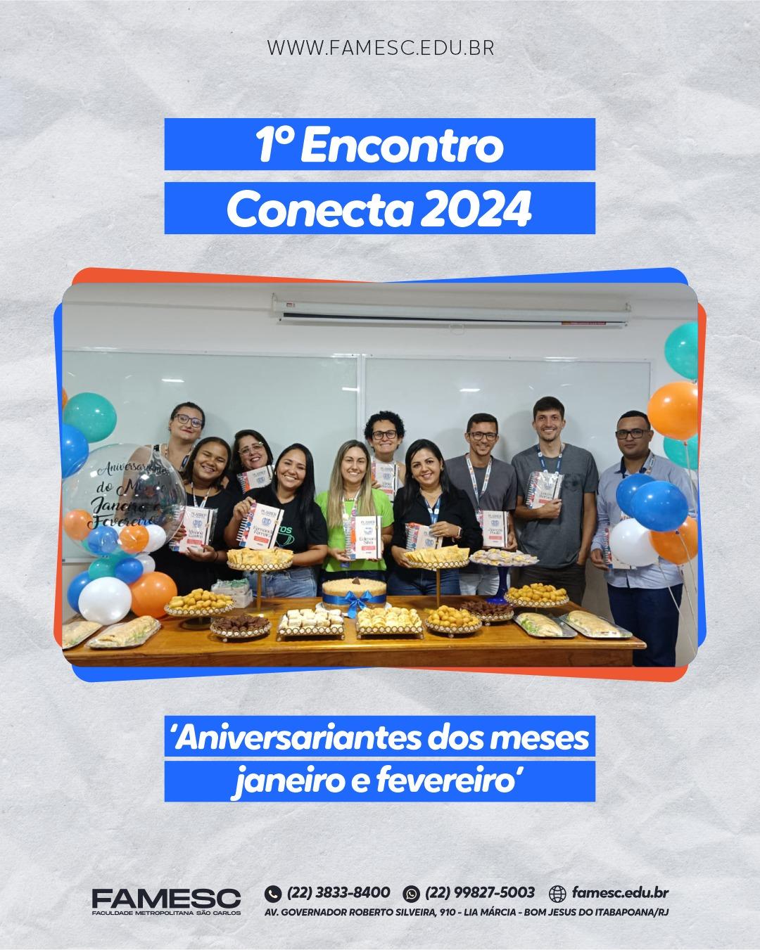 FAMESC realiza o 1º Encontro do CONECTA de 2024