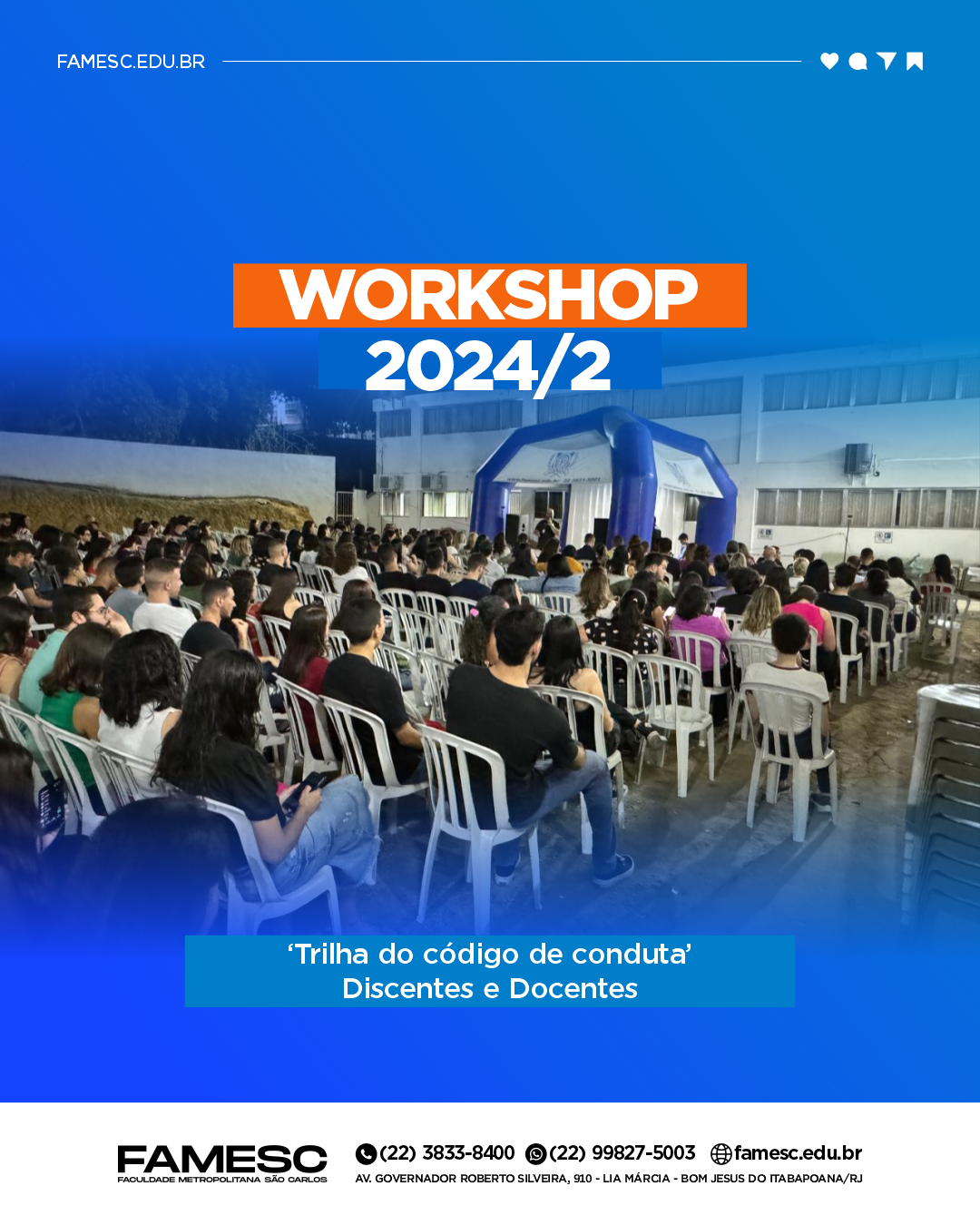 FAMESC realiza Workshop 2024/2