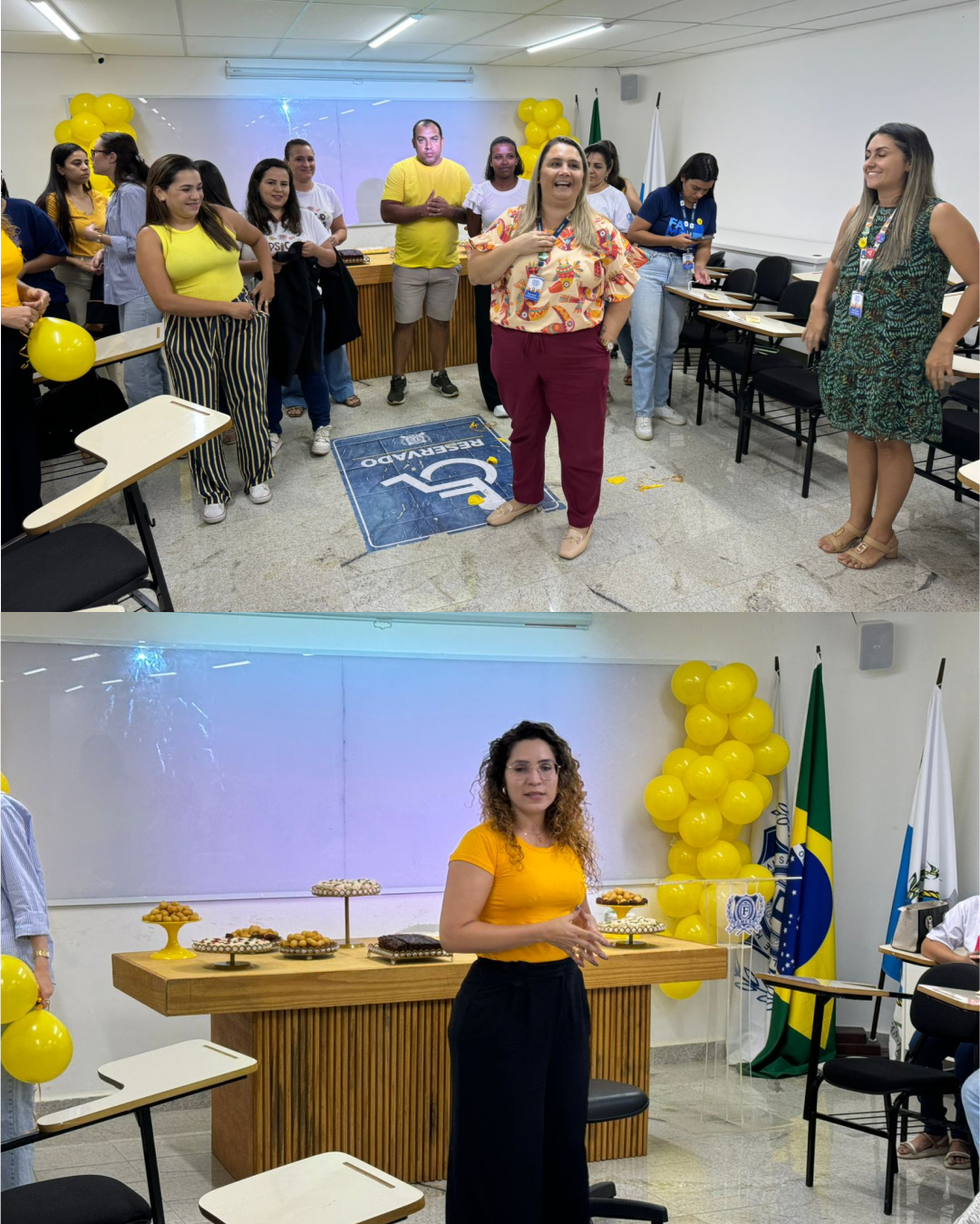 FAMESC realiza ‘Vivência de Sensibilização para Vida’ com seus colaboradores