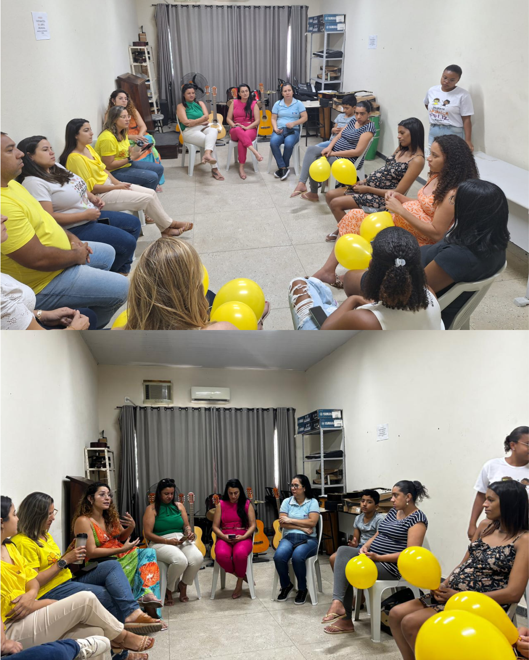 Curso de Psicologia da FAMESC visita CRAS de Apiacá-ES