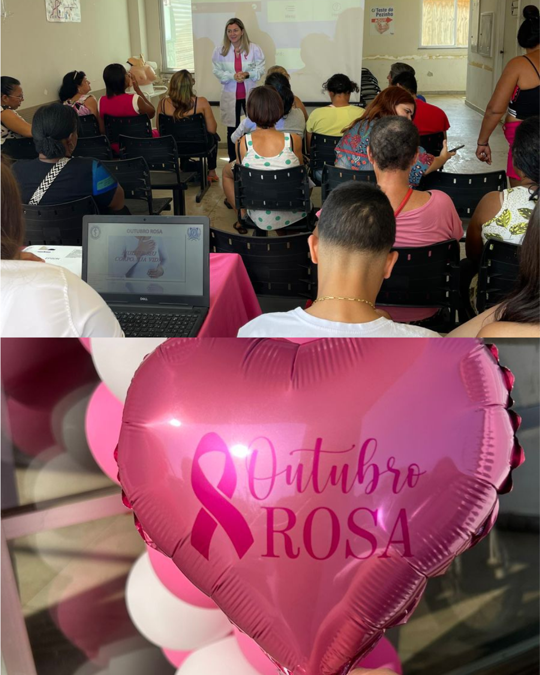 Curso de Medicina da FAMESC realiza campanha do ‘Outubro Rosa’