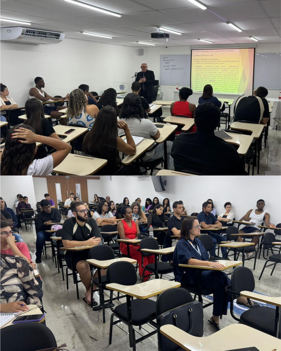 Curso de Direito da FAMESC realiza ‘Aula Aberta’