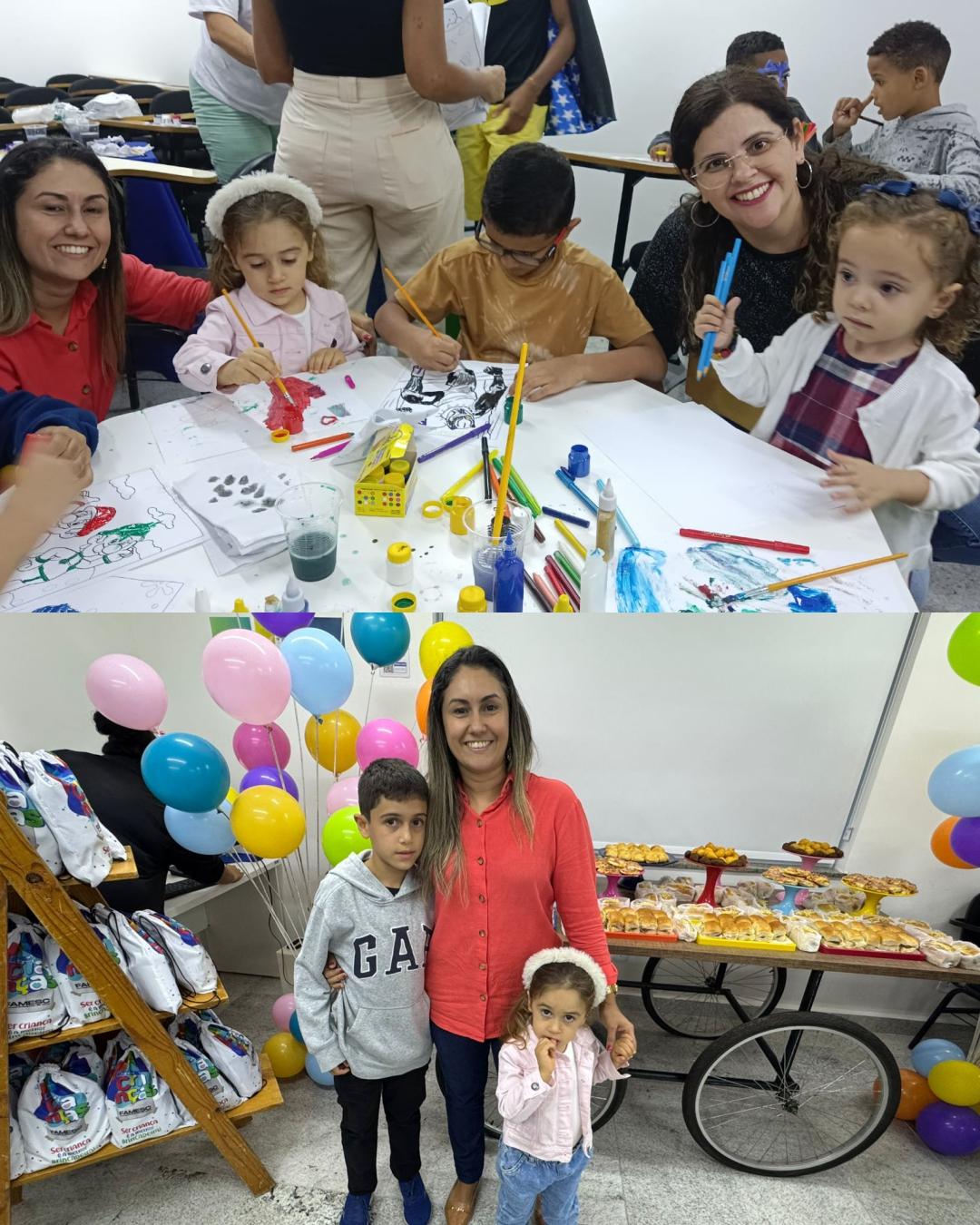 FAMESC realiza 3ª Edição da Festa do Dia das Crianças