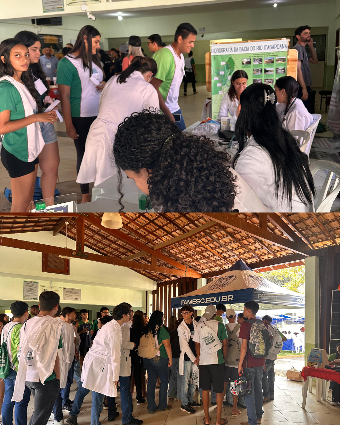 FAMESC e Prisma Colégio participam da XII Mostra do Conhecimento e V Feira de Oportunidades do IFF Bom Jesus/RJ