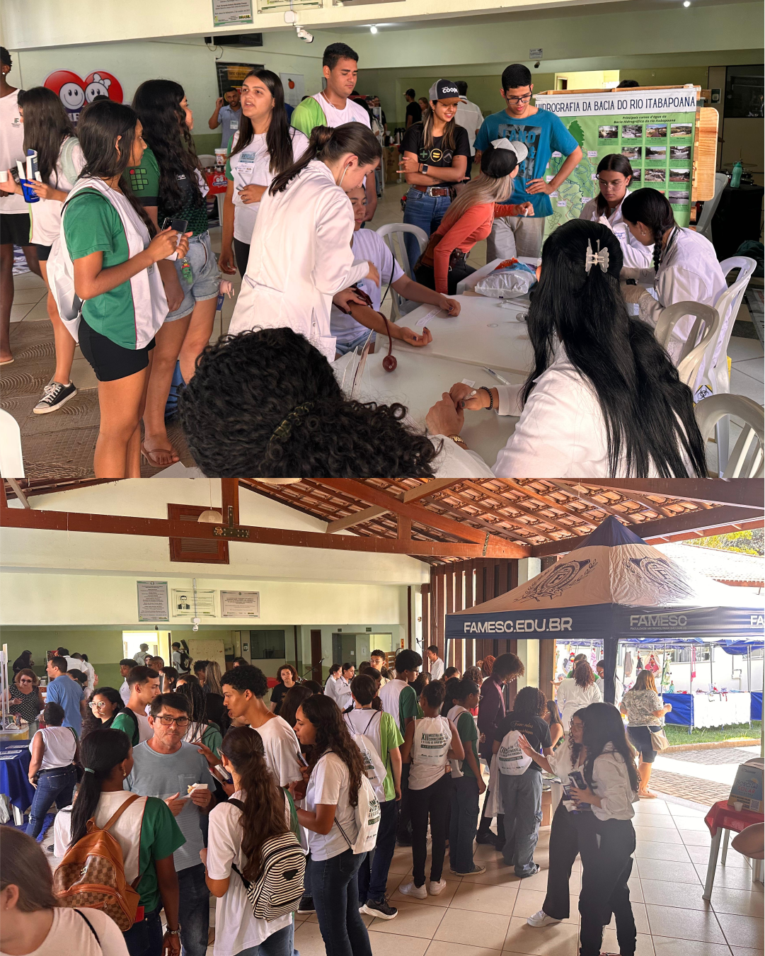 FAMESC e Prisma Colégio participam da XII Mostra do Conhecimento e V Feira de Oportunidades do IFF Bom Jesus/RJ