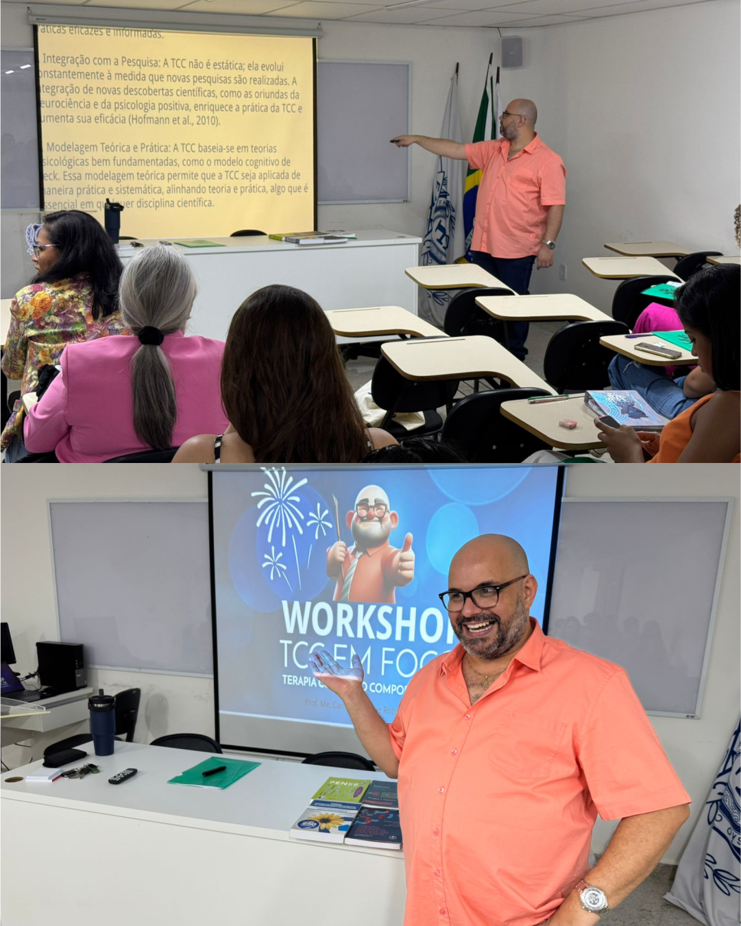 Curso de Psicologia da FAMESC realiza ‘Workshop TCC em Foco’