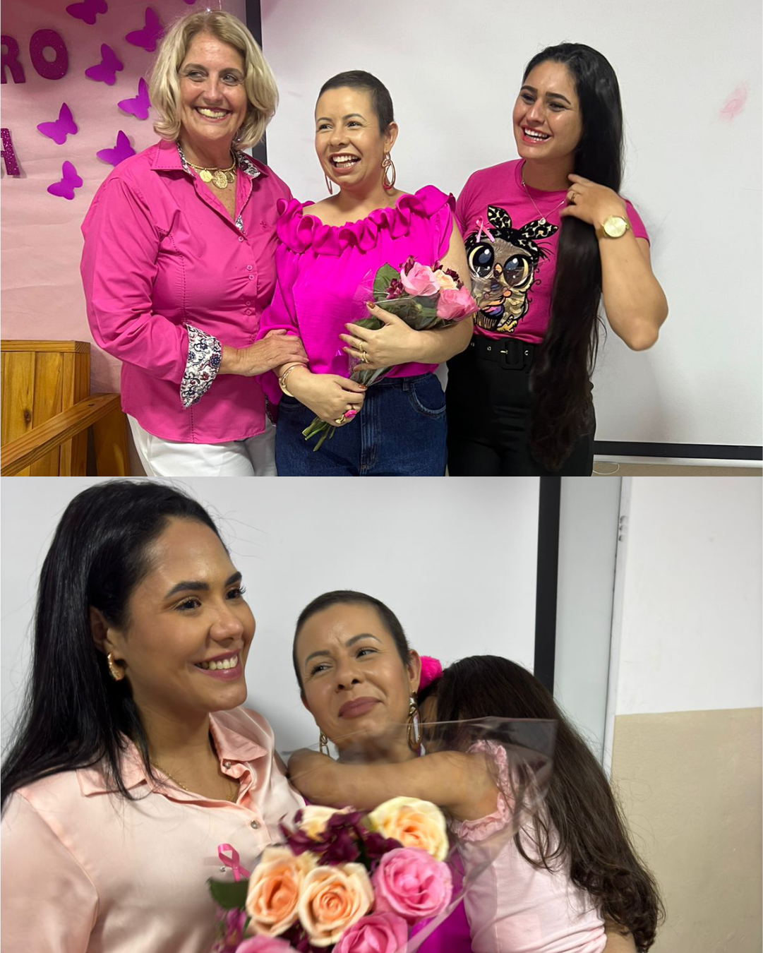 Prisma Colégio realiza evento do ‘Outubro Rosa’