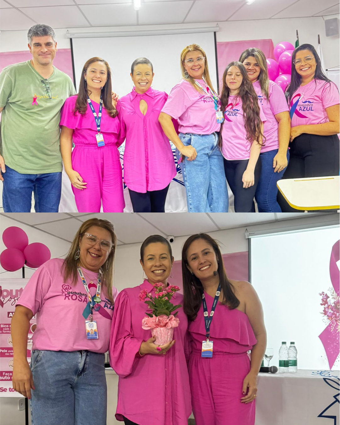 Enfermagem da FAMESC promove mais um encontro do ‘Outubro Rosa’