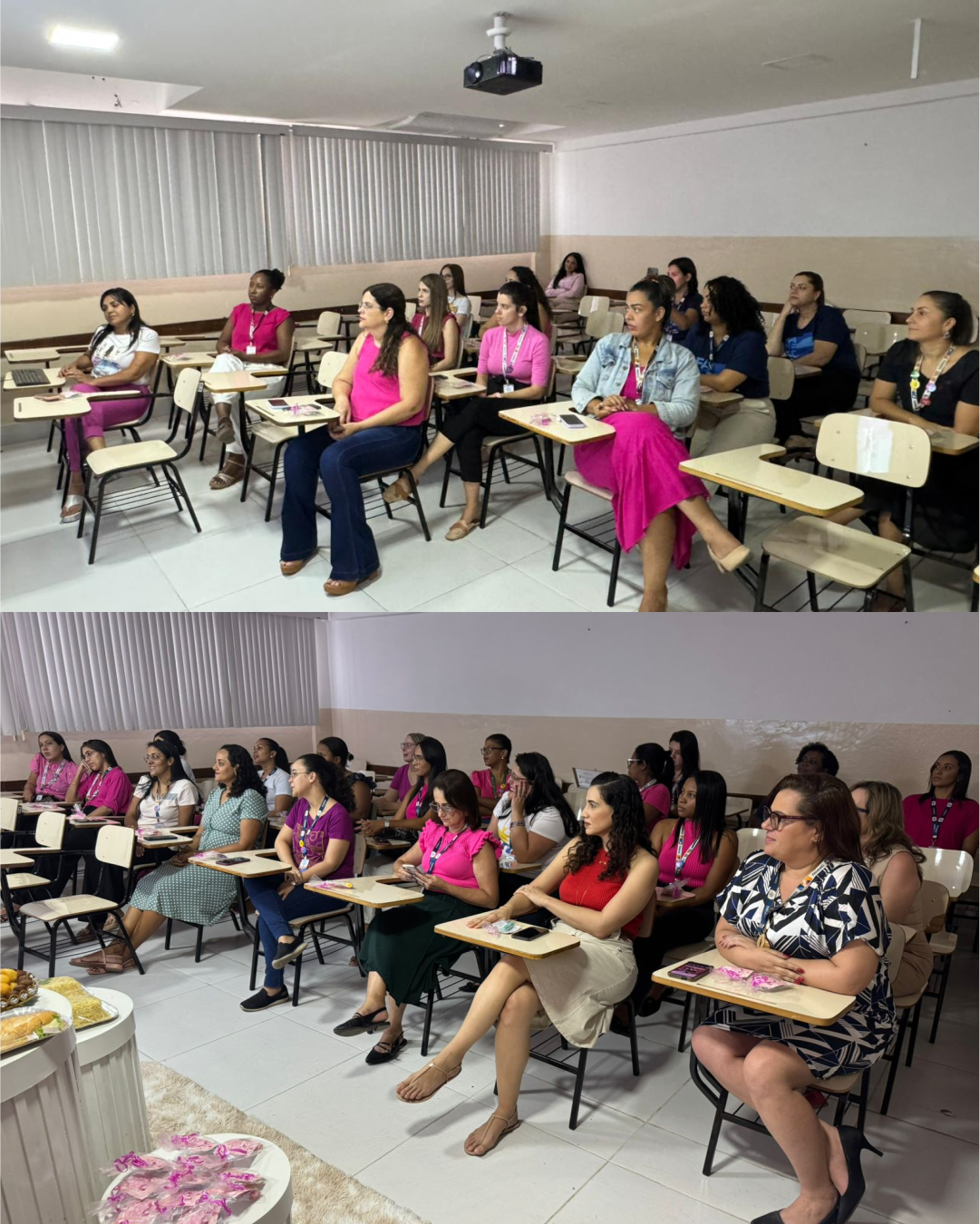 FAMESC realiza evento para colaboradoras em alusão ao ‘Outubro Rosa’