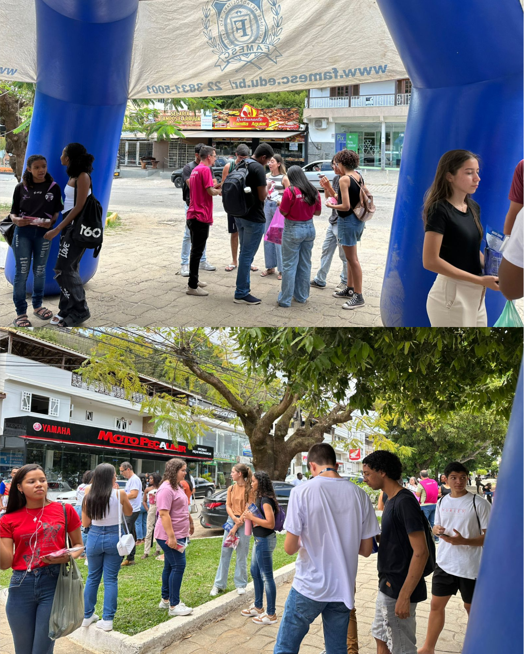 FAMESC promove ação ENEM 2024