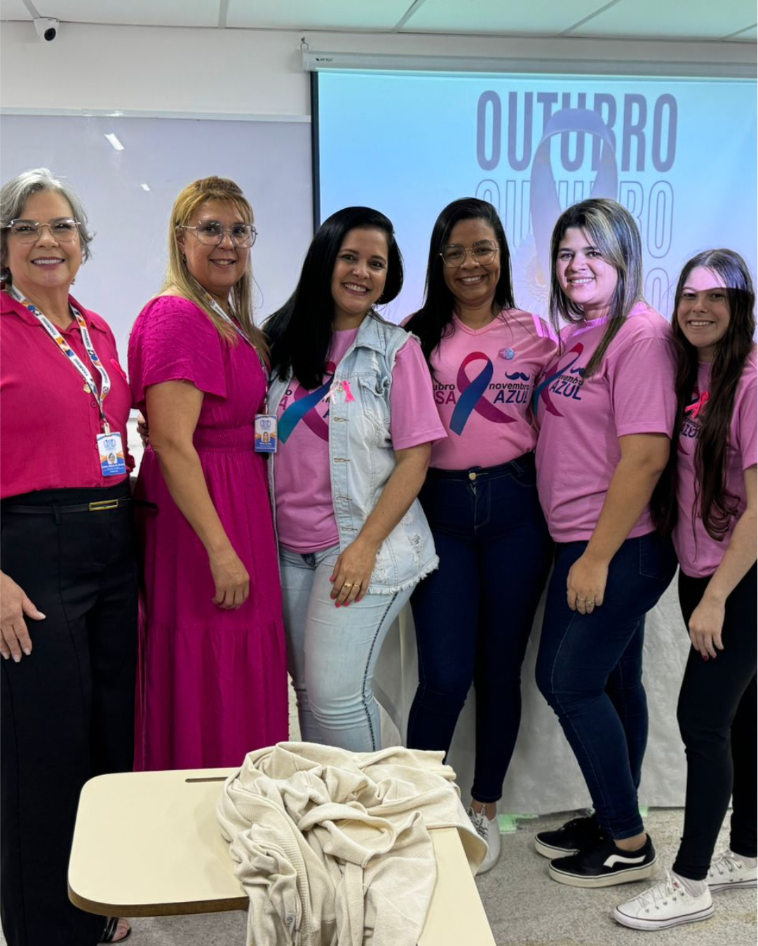 Curso de Enfermagem da FAMESC fecha o ‘Outubro Rosa’ com palestra sobre o câncer de mama