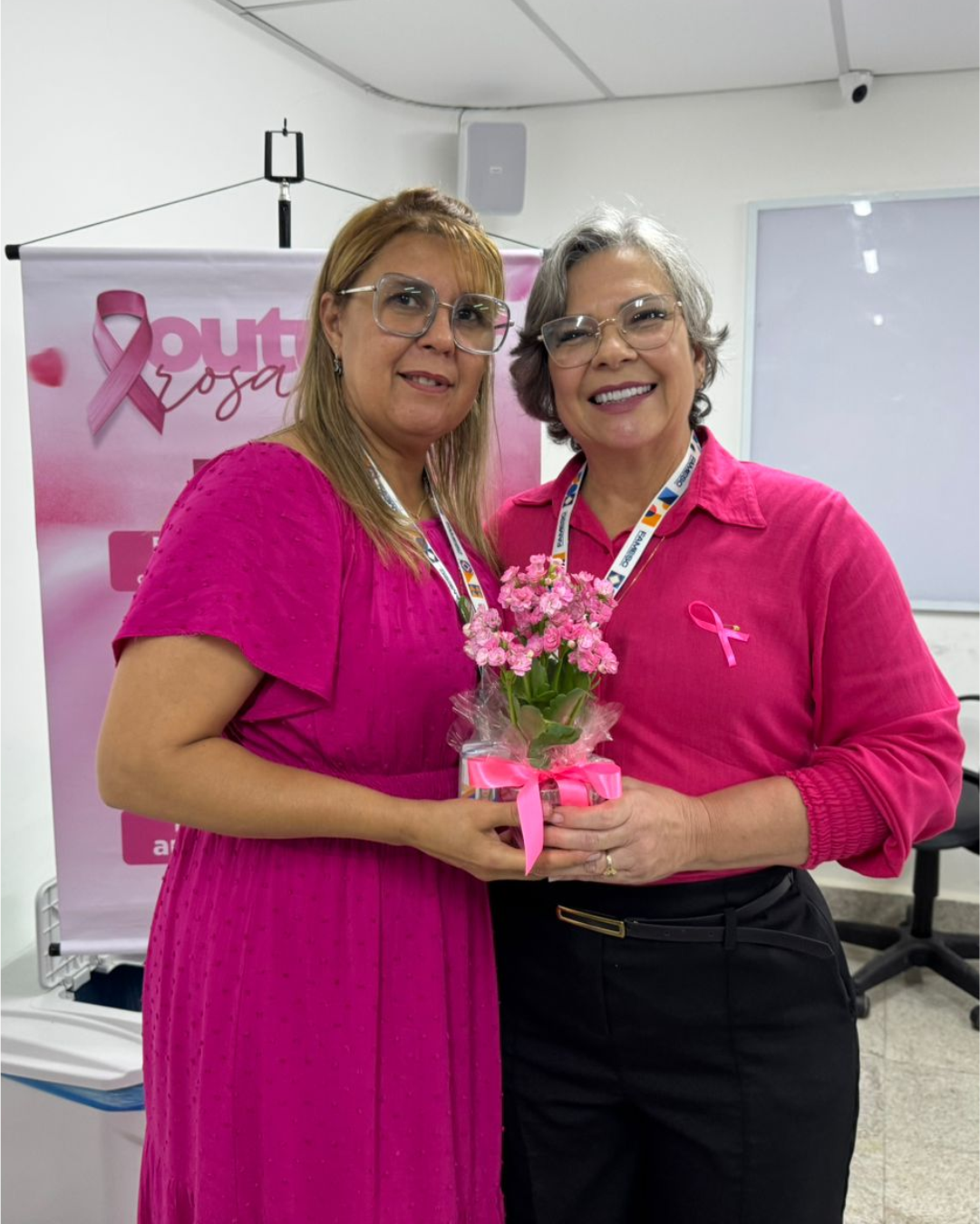 Curso de Enfermagem da FAMESC fecha o ‘Outubro Rosa’ com palestra sobre o câncer de mama